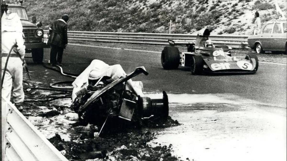 Roger Williamson verunglückte 1973 in Zandvoort tödlich, das Rennen ging weiter
