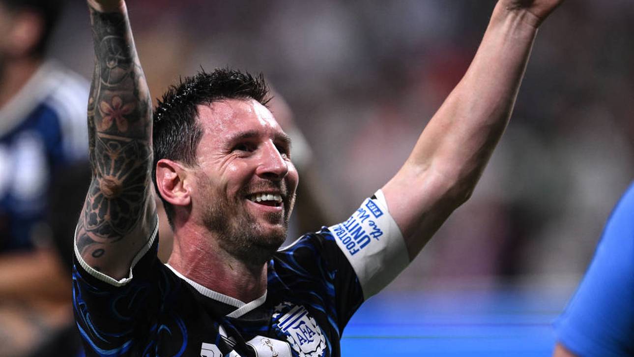 Krönt sich Messi endgültig?