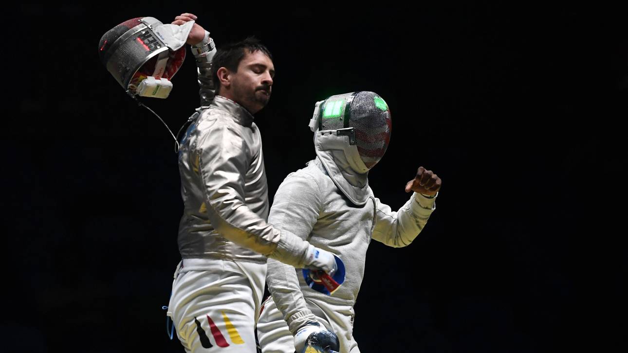 Fechter erleben historisches Debakel