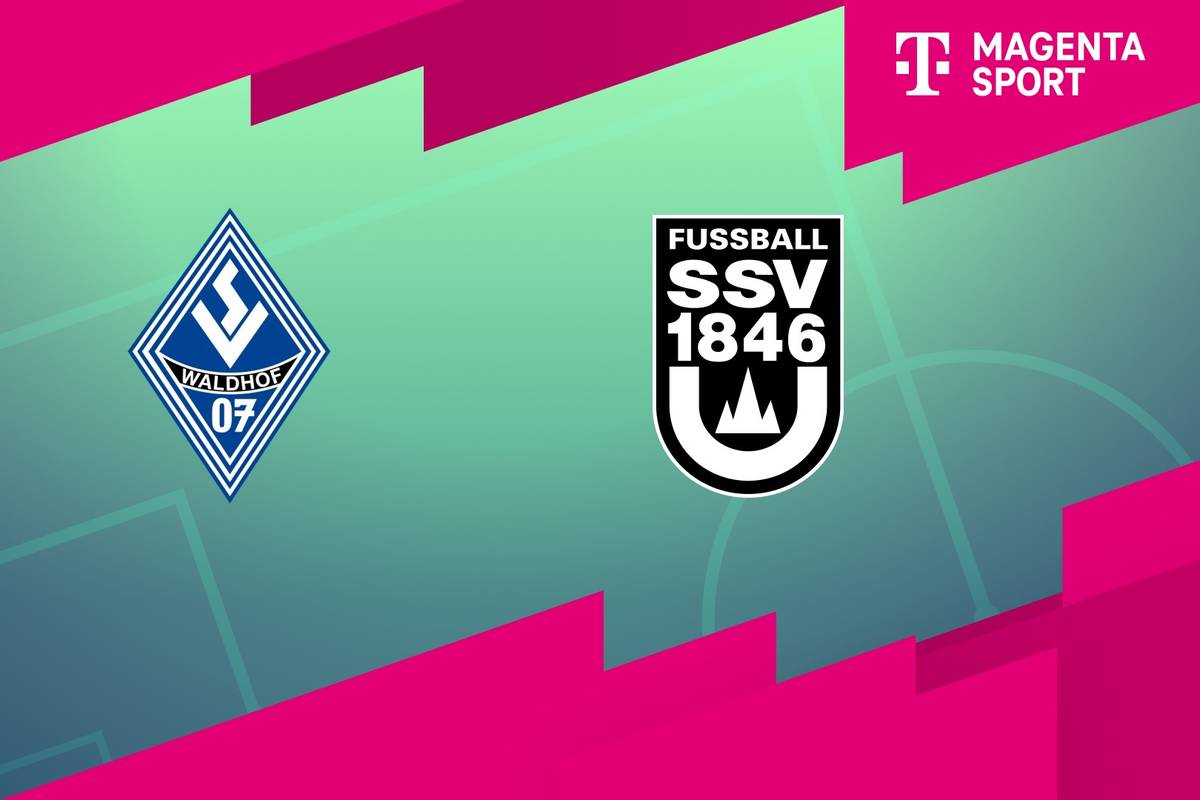 SV Waldhof Mannheim - SSV Ulm 1846: Tore und Highlights | 3. Liga