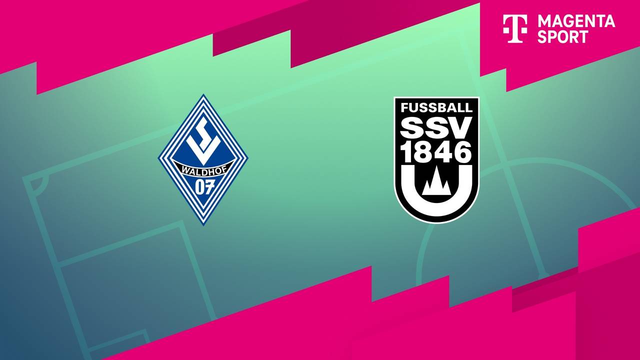 SV Waldhof Mannheim - SSV Ulm 1846 (Highlights)