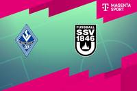 SV Waldhof Mannheim - SSV Ulm 1846: Tore und Highlights | 3. Liga