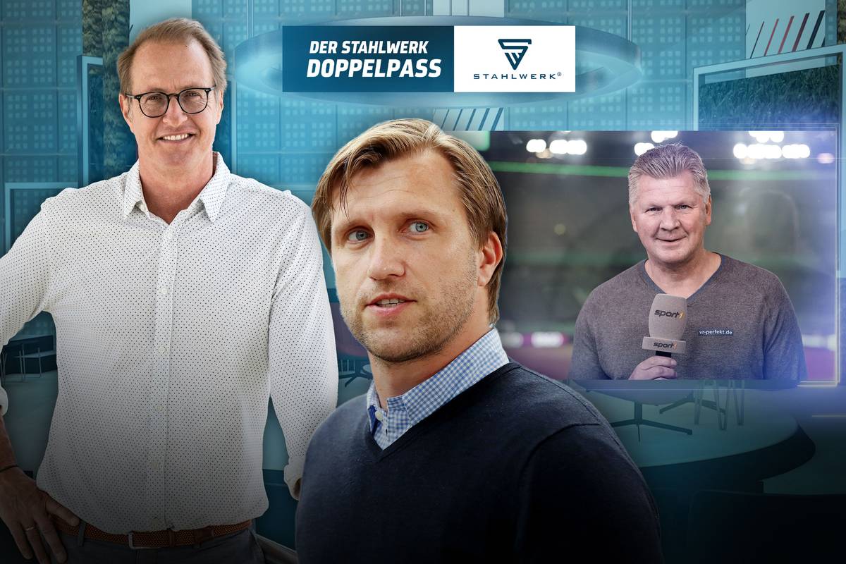 Der STAHLWERK Doppelpass vom 29. Januar in voller Länge zum Nachschauen - unter anderem mit Eintracht Frankfurts Sportvorstand Markus Krösche. 