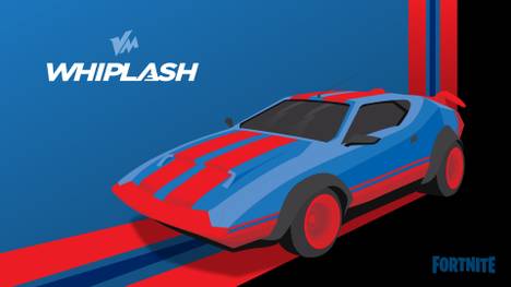 Whiplash ist nur eines von vier bestätigten Autos im neuesten Fortnite Update. 
