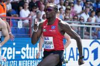 Sprinter Owen Ansah ist nach seinem Rekordlauf rassistisch beleidigt worden. Der Deutsche Leichtathletik-Verband will das nicht hinnehmen.