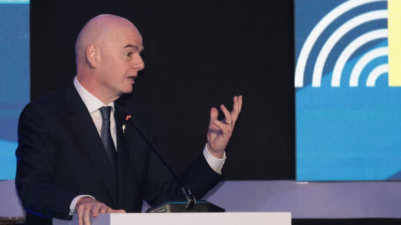 Infantino weist Ticket-Kritik zurück