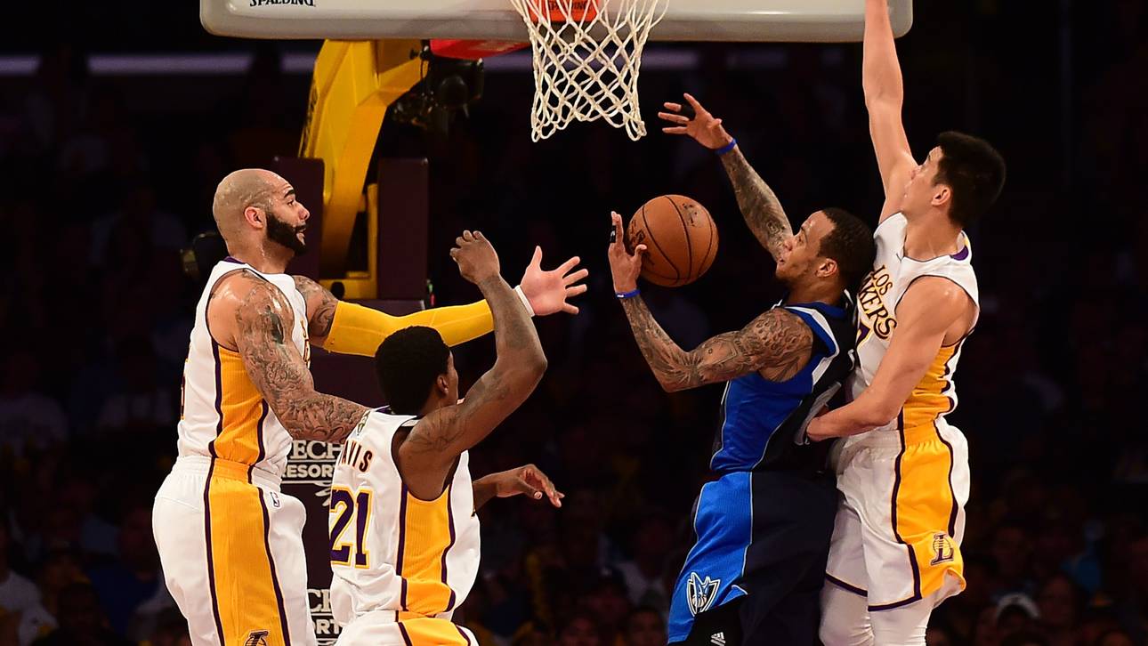 Ellis führt Mavs zum Zittersieg