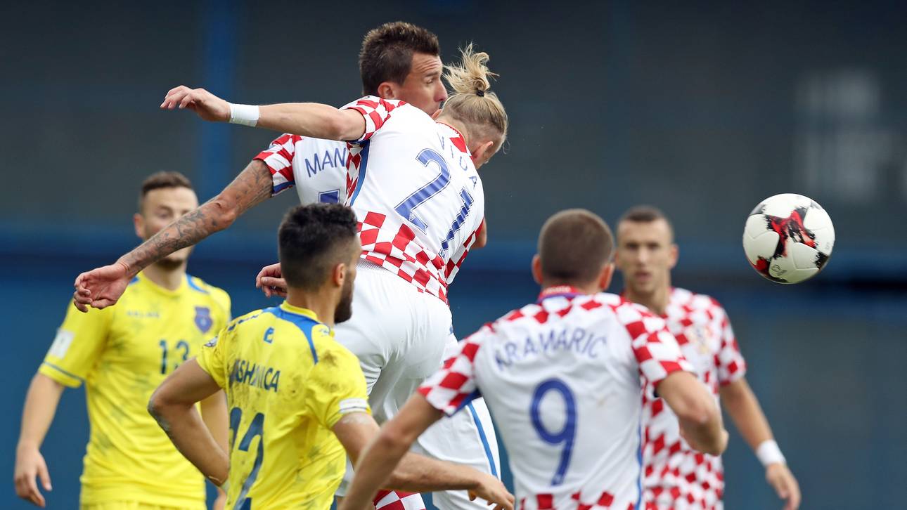 Kroatien gewinnt im Nachsitzen