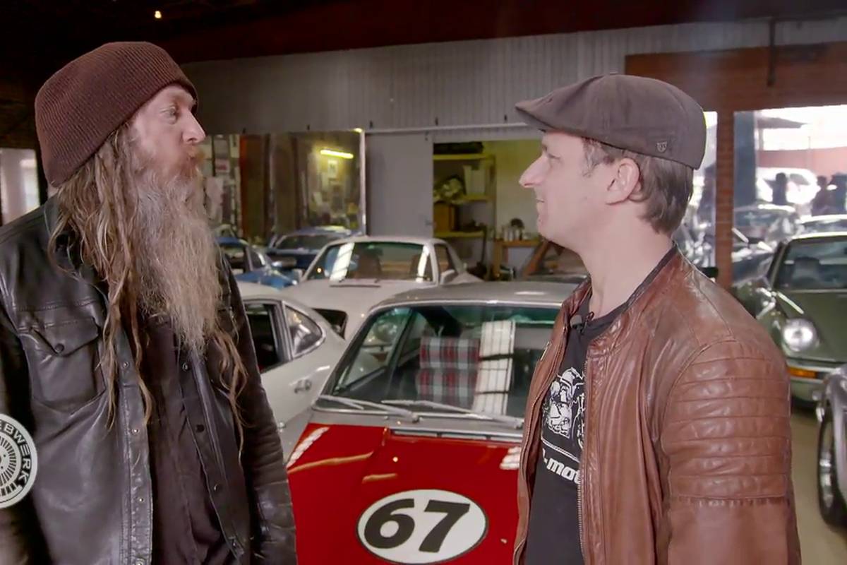 Triebwerk – Tim Schrick bei Magnus Walker in LA I ab 6