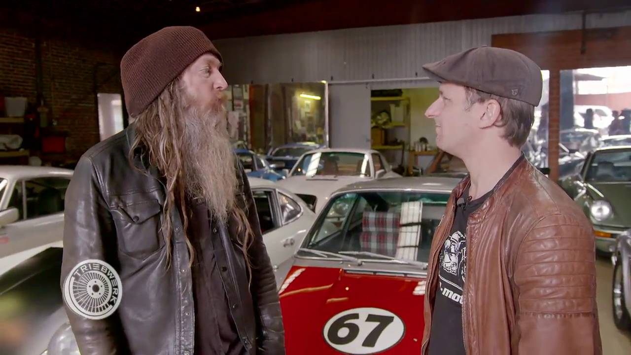 Triebwerk – Folge 13: Tim Schrick bei Magnus Walker in LA I ab 6