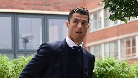 Cristiano Ronaldo sagte in der Nähe von Madrid vor Gericht aus