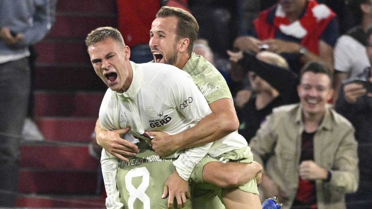 Kimmich jagt Bayern-Klublegenden