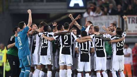 Juventus Turin ist zum 34. Mal italienischer Meister