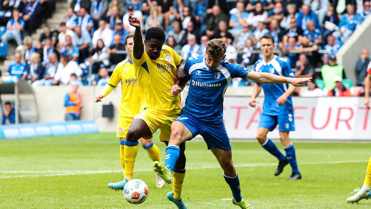 Heute live: Eintracht gegen Magdeburg