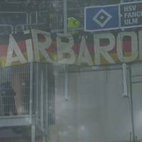 "Air Bäron": Das steckt hinter dem berühmtesten Fan-Banner Deutschlands