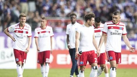 Der Hamburger SV im DFB-Pokal gegen den VfL Osnabrück