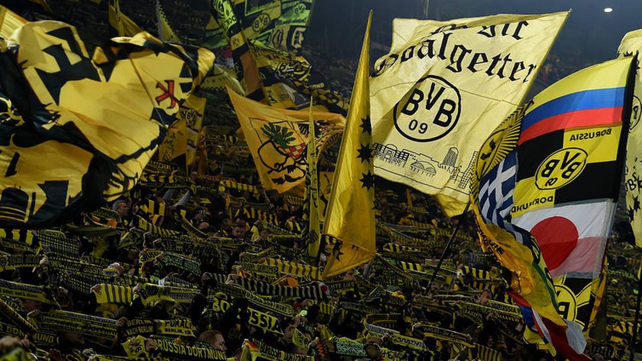Dortmund bleibt klarer Fan-Krösus