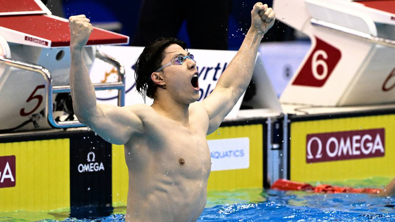 Sechster Weltrekord für Schwimm-Star