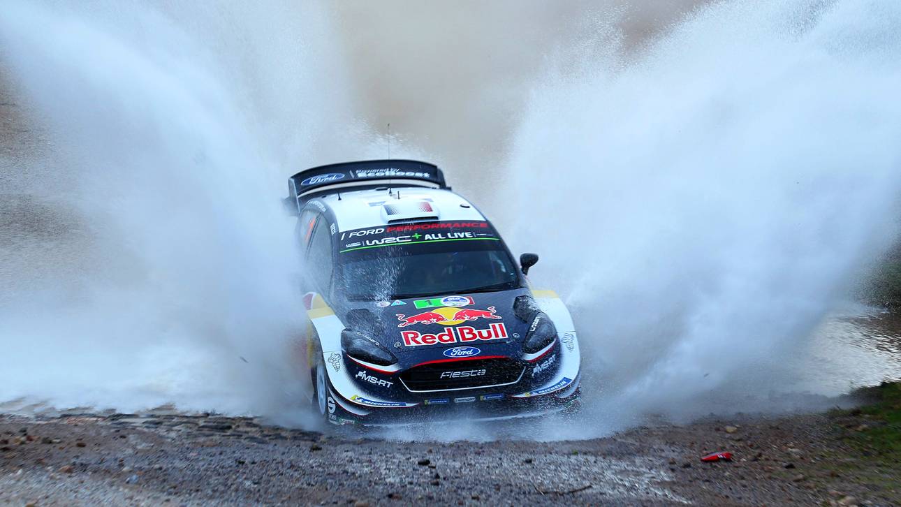 Ogier siegt und erobert WM-Führung