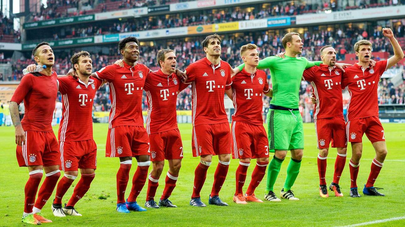 Eiskalte Bayern voll im Triple-Modus