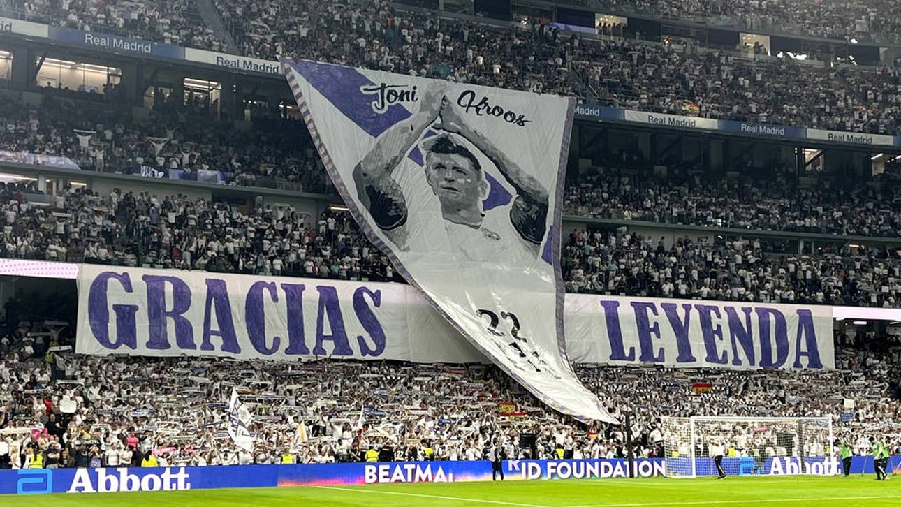 Toni Kroos beendet nach der EM seine Karriere - "Er wird auch weiterhin in Spanien geliebt werden“