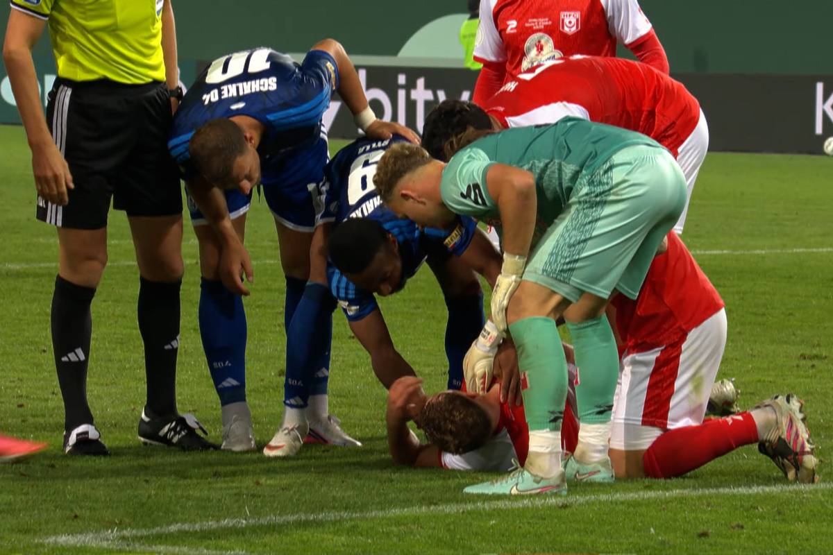 Diese heldenhafte Pokal-Aktion ging fast unter