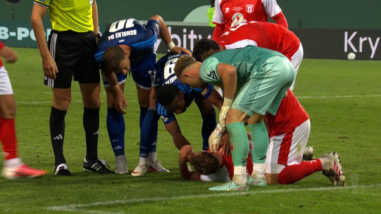 DFB-Pokal: Diese heldenhafte Sylla-Aktion ging fast unter