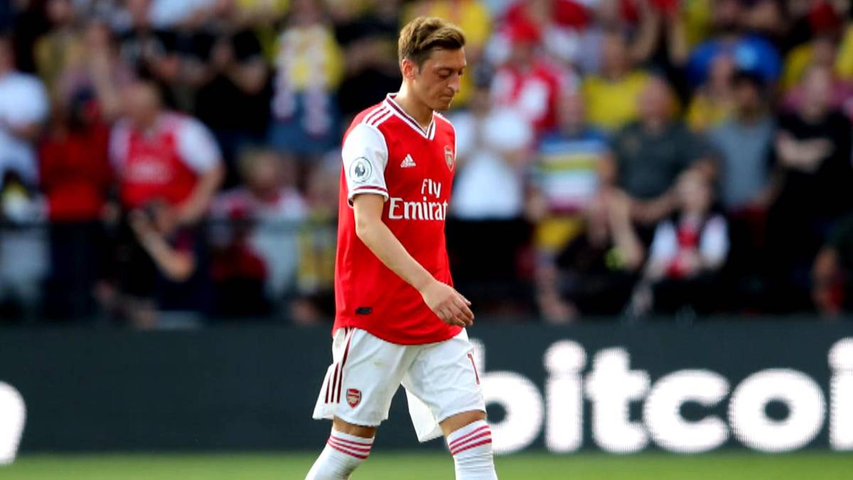 MESUT ÖZIL: Unter Arsenal-Trainer Unai Emery hat der Weltmeister von 2014 einen schweren Stand, zuletzt schaffte der 31-Jährige häufiger nicht einmal den Sprung in den Kader. In der Premier League kam Özil erst einmal über 70 Minuten zum Einsatz