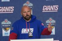 Das NFL Munich Game gegen die Carolina Panthers läuft für die New York Giants nicht so wie erhofft. Dennoch bedankt sich Coach Brian Daboll für die deutsche Gastfreundschaft.