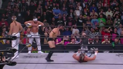 Bei AEW Full Gear stimmten die Fans Schmährufe gegen CM Punk an