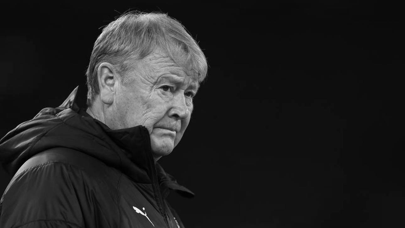 Trauer um Trainerlegende