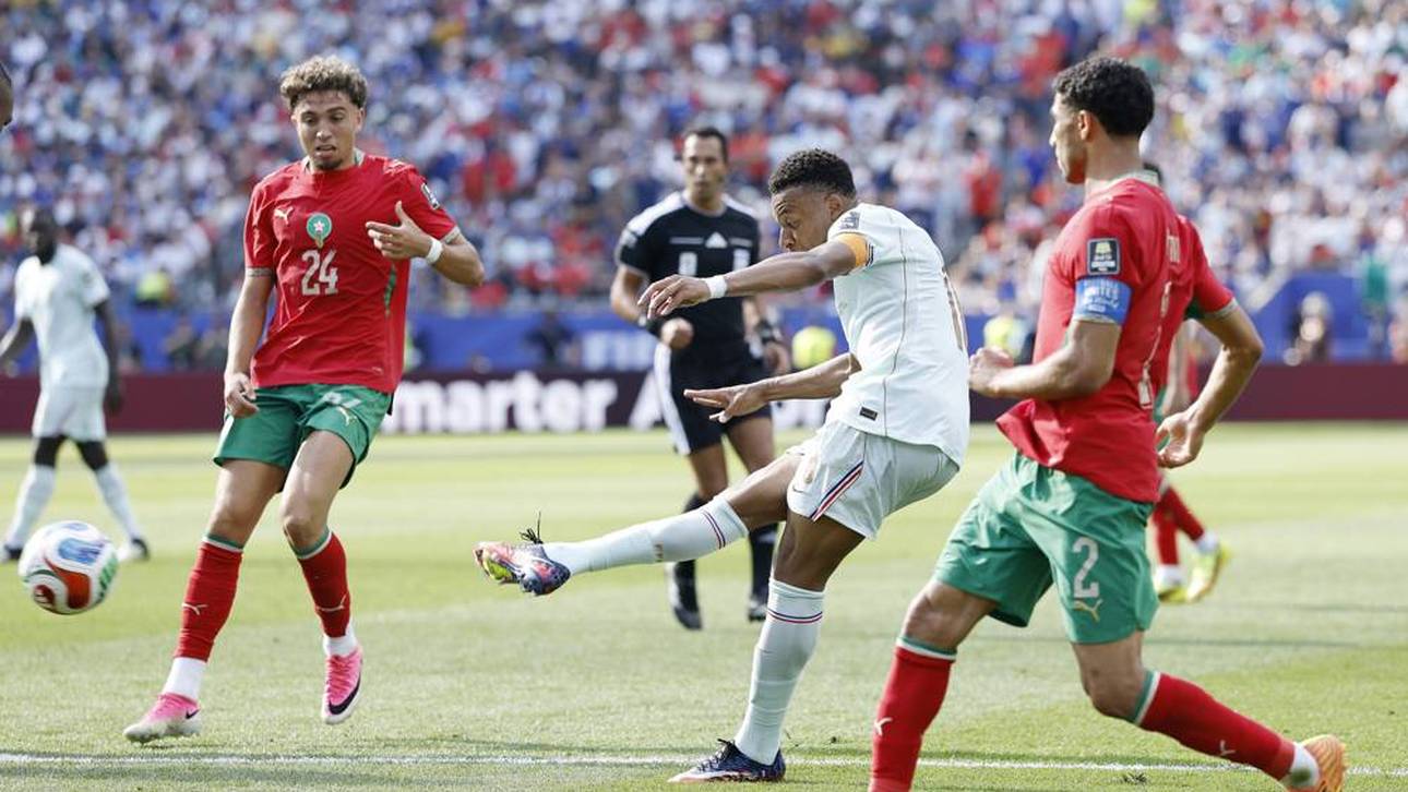 Marokko zweifelt Mbappé-Tor an!