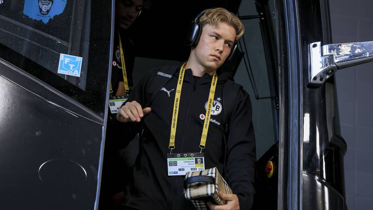 Daniel Svensson ist voll beim BVB angekommen