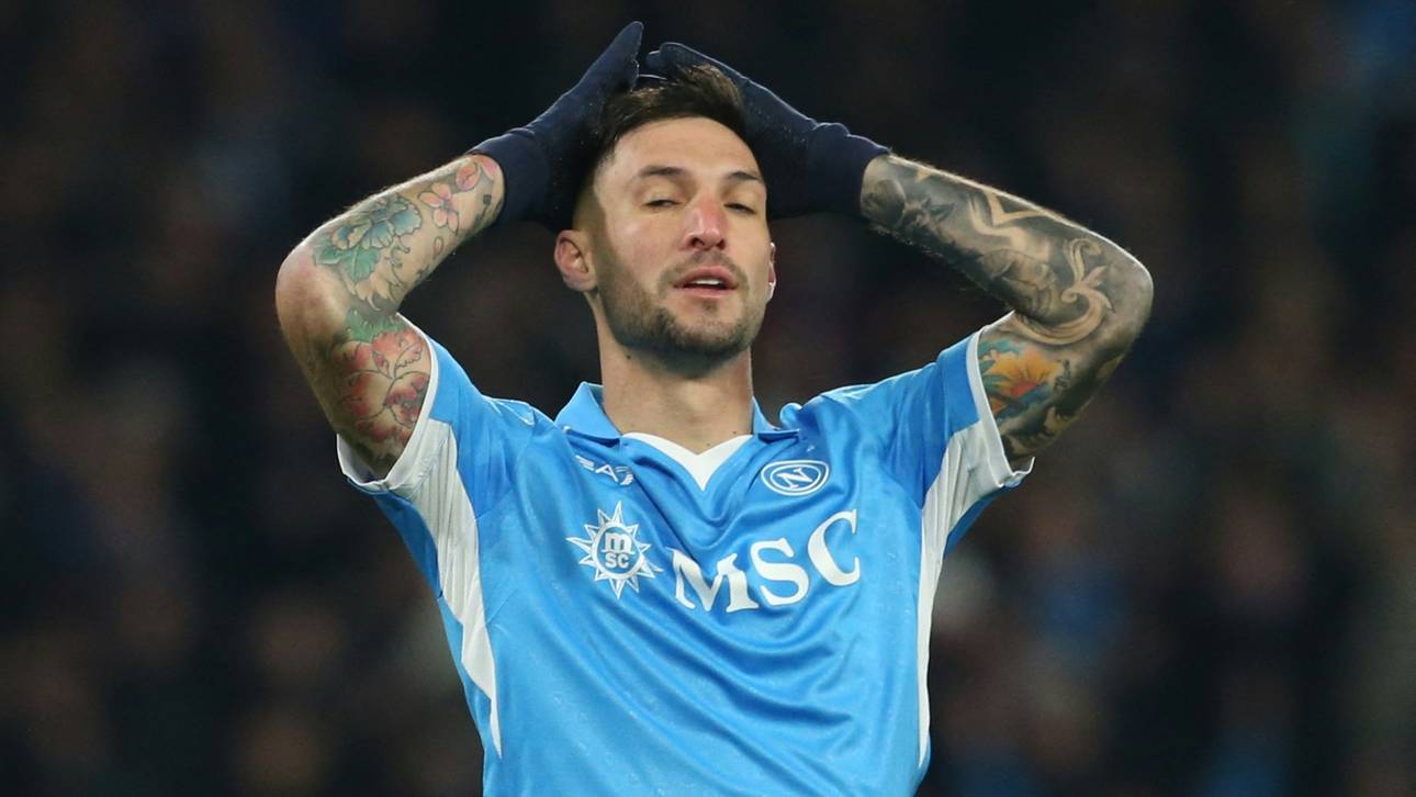 Neapel stolpert erneut