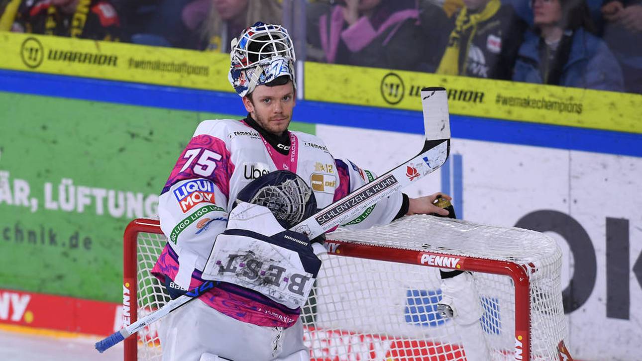 Fünftes Shutout von Neffin: Eisbären siegen wieder