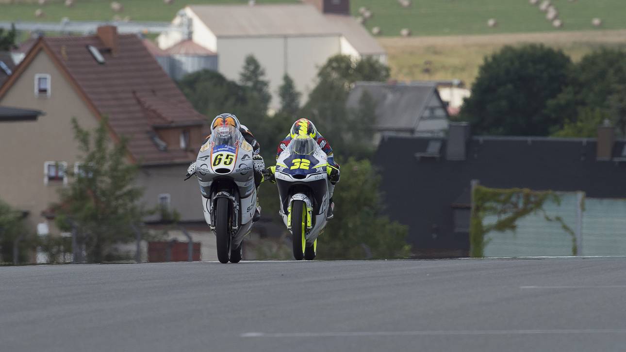 Öttl rast erstmals aufs Podest