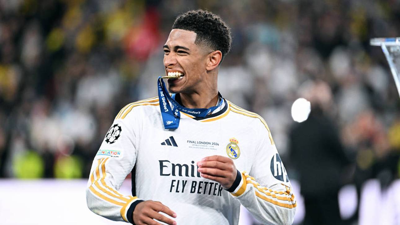 Kuriose Szene um Bellingham