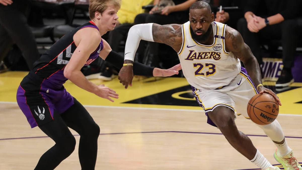 LeBron mit historischem Triple-Double