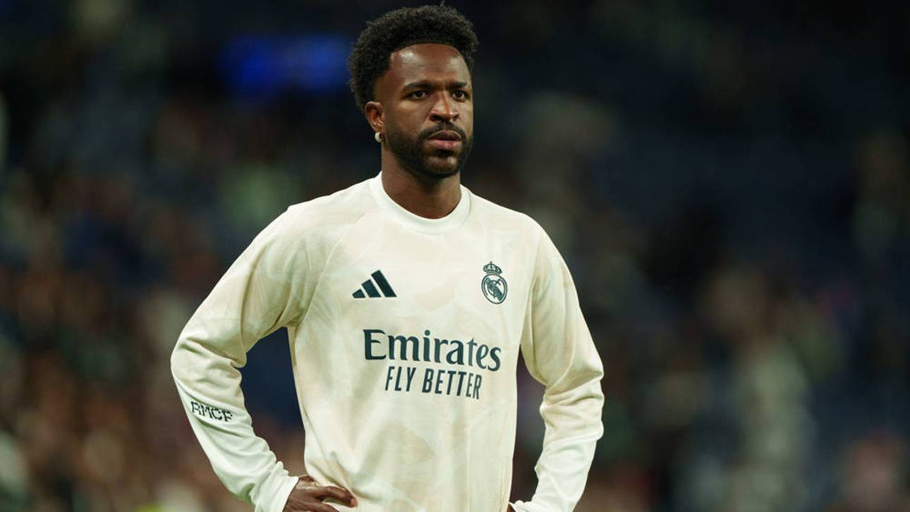 Vinícius beim Ballon d'Or nur auf Platz 17