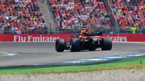 Rund 71.000 Zuschauer verfolgen den Deutschland-GP in Hockenheim