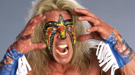 Der Ultimate Warrior durfte bei WWE sogar Hulk Hogan klar besiegen