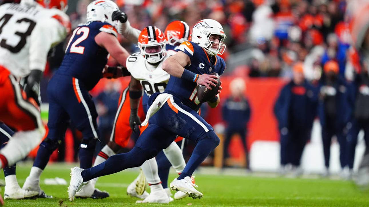 Wildes Spektakel bei Broncos-Sieg