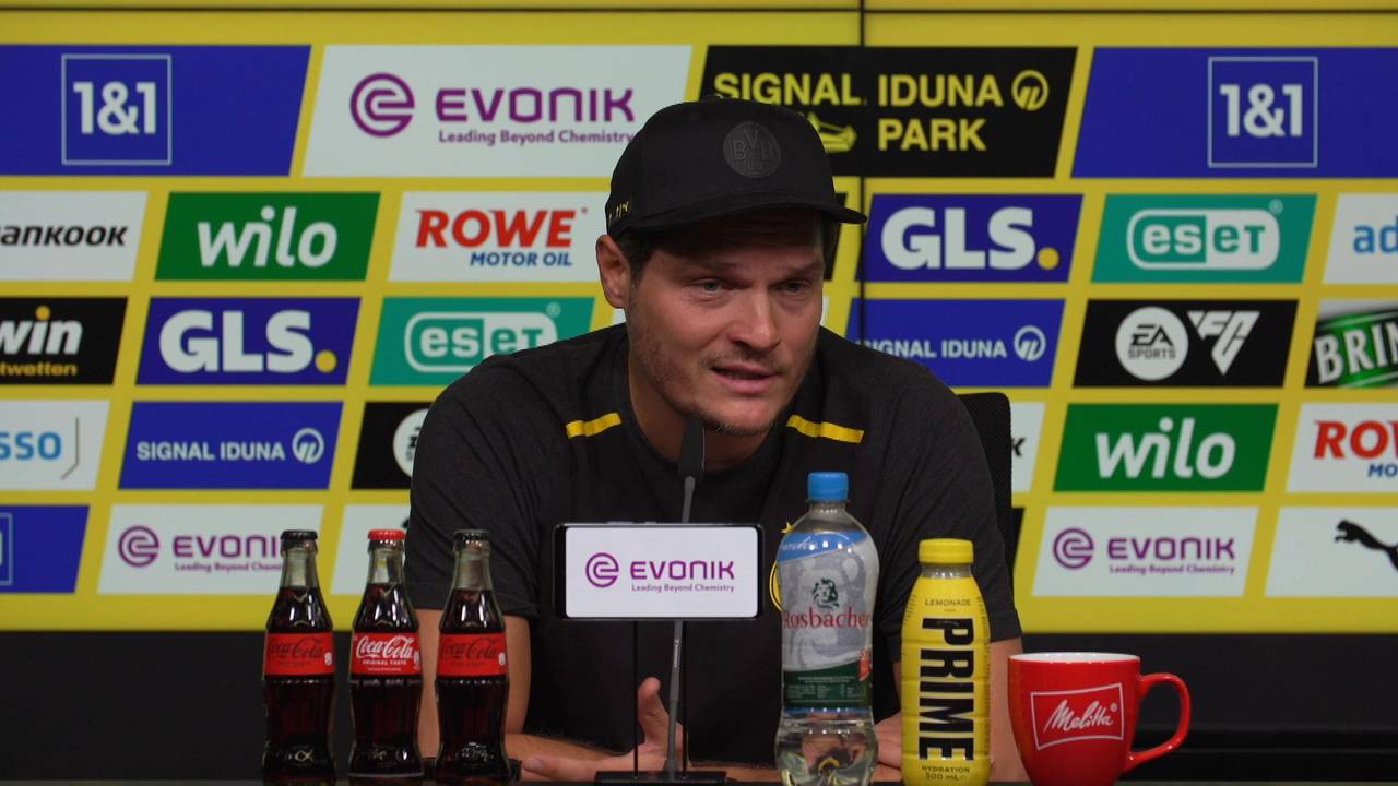 BVB-Profi Giovanni Reyna wohl kurz vor Wechsel: Terzic äußert sich