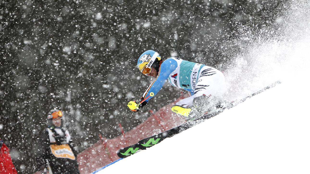 Neureuther klar am Podest vorbei