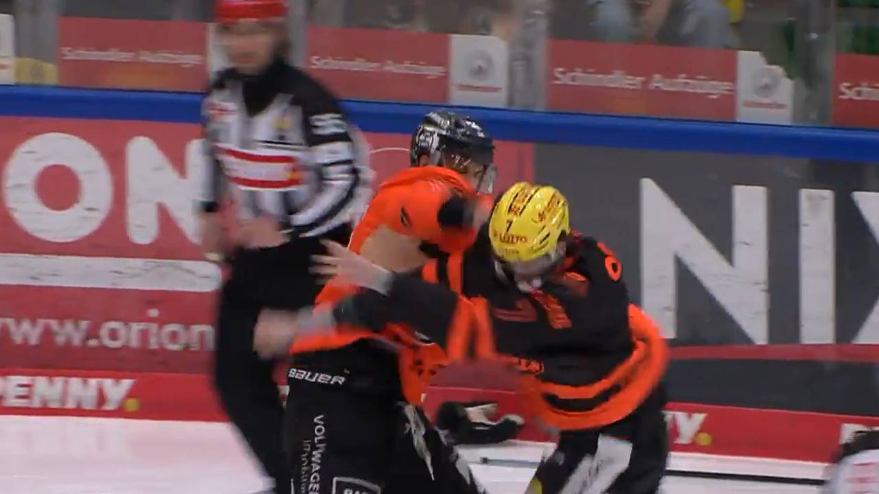 Löwen Frankfurt - Grizzlys Wolfsburg | DEL-Highlights im Video