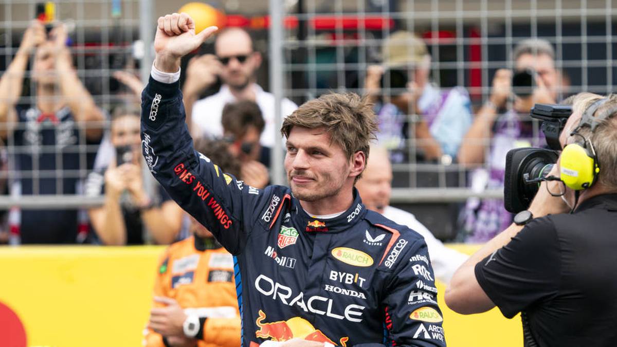 Verstappen „wie in alten Zeiten“