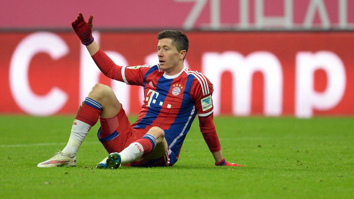Robert Lewandowski wechselt von Borussia Dortmund zum FC Bayern