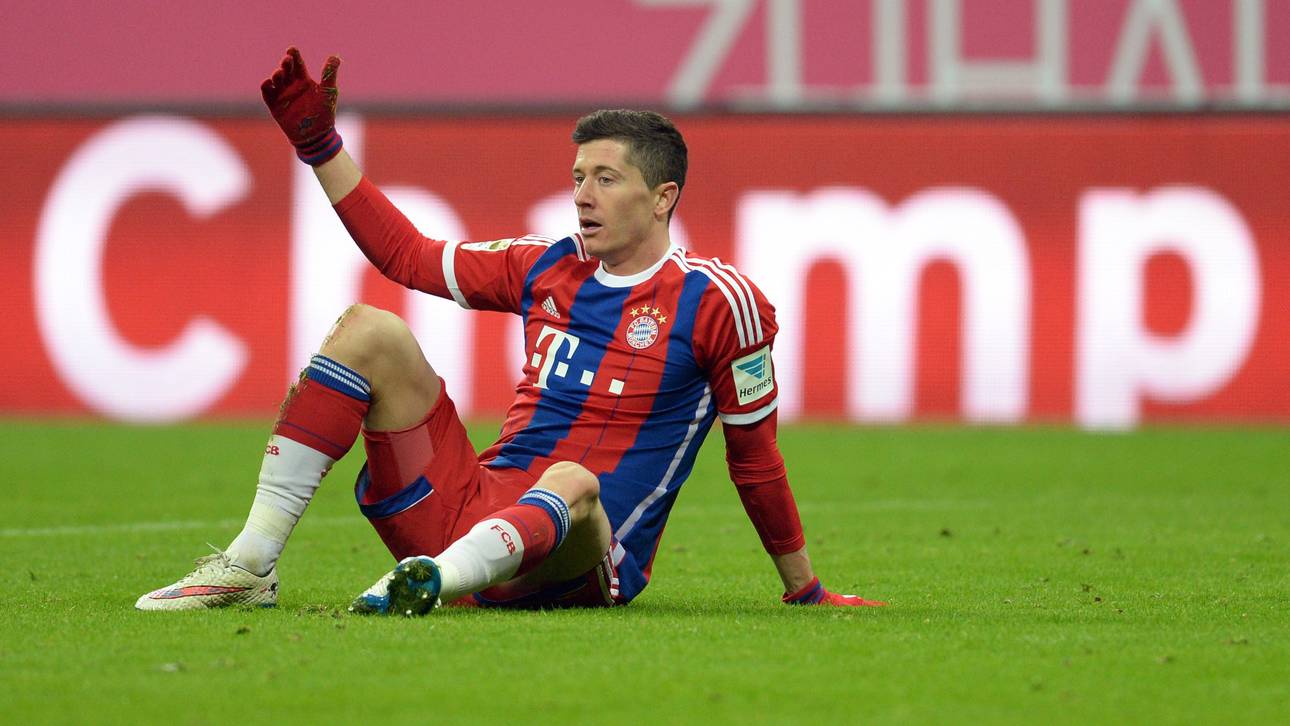 Robert Lewandowski wechselt von Borussia Dortmund zum FC Bayern