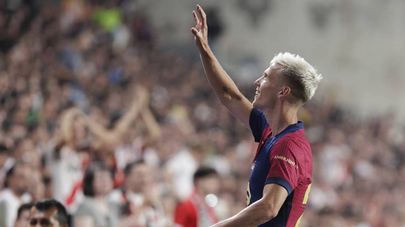 Olmos Traum-Debüt: Flick schwärmt