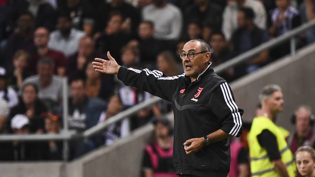 Lungenentzündung! Sarri in Klinik